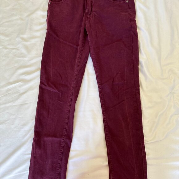 WULFUL Men's Slim Fit Skinny Stretch Denim Jeans Pants - Picture 2 of 5